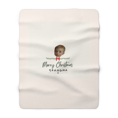 Personalized Blanket, Grandma Gift