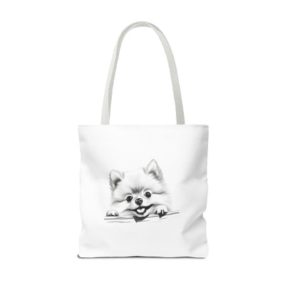 Pomeranian Tote Bag