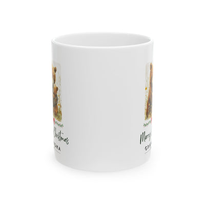 Christmas Grandma Mug