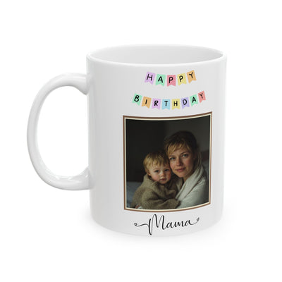 Photo Mug, Happy Birthday Gift