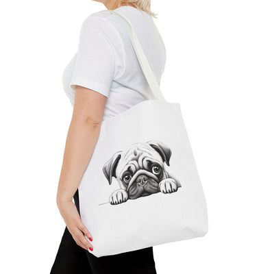 Pug Dog Tote