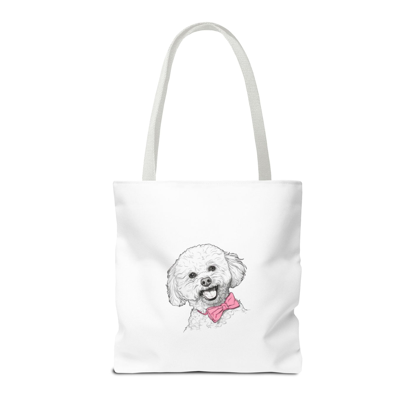 Poodle Tote Bag