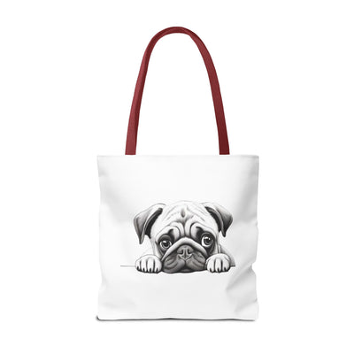 Pug Dog Tote