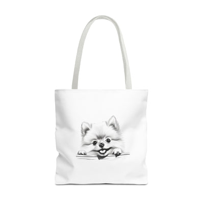 Pomeranian Tote Bag