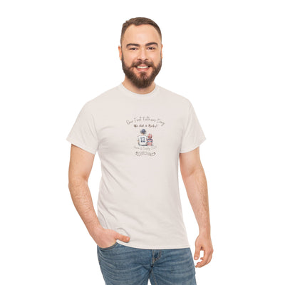 Personalized Tshirt, First Fathers Dad Gift