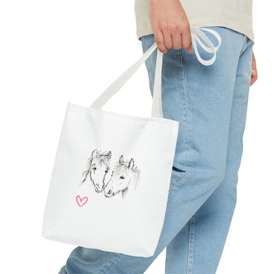 Shetland Pony Tote Bag