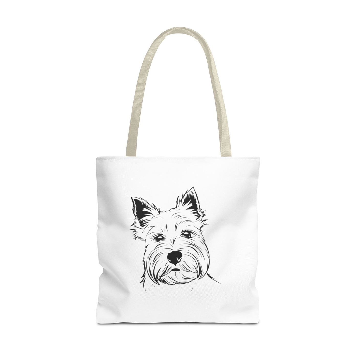 Terrier Tote Bag