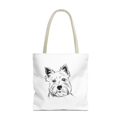 Terrier Tote Bag