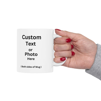 Personalized Coffee , Custom Coffee Mug