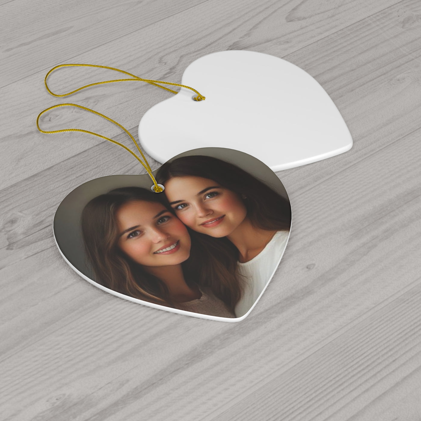 Personalized Photo Ornament
