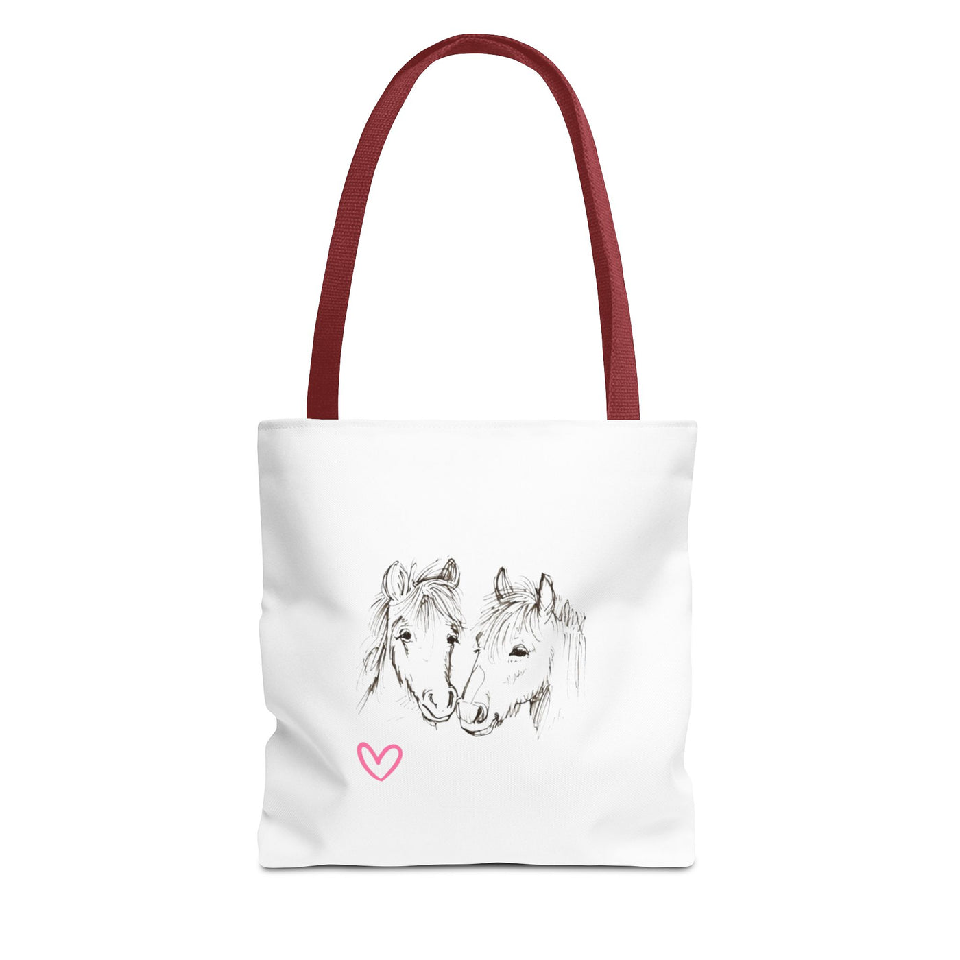 Shetland Pony Tote Bag