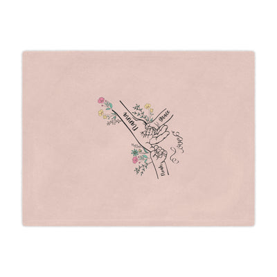 Personalized Blanket, Nanna Gift