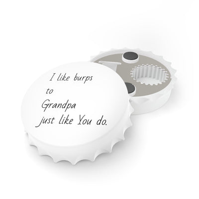 Bottle Opener, Gift for Grandpa