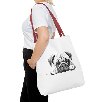 Pug Dog Tote