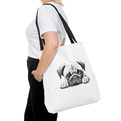 Pug Dog Tote