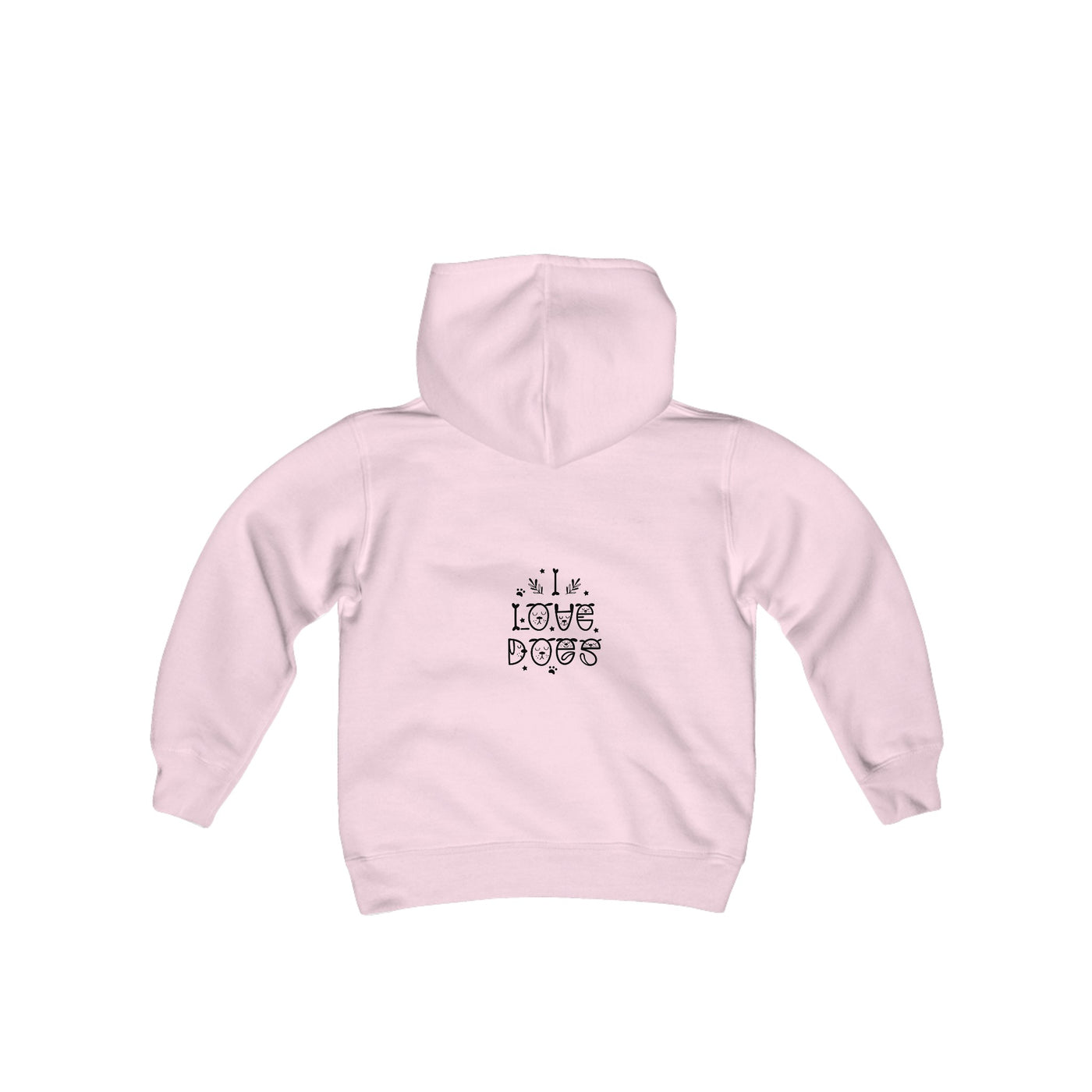 Personalized Youth Heavy Blend Hooded Sweatshirt