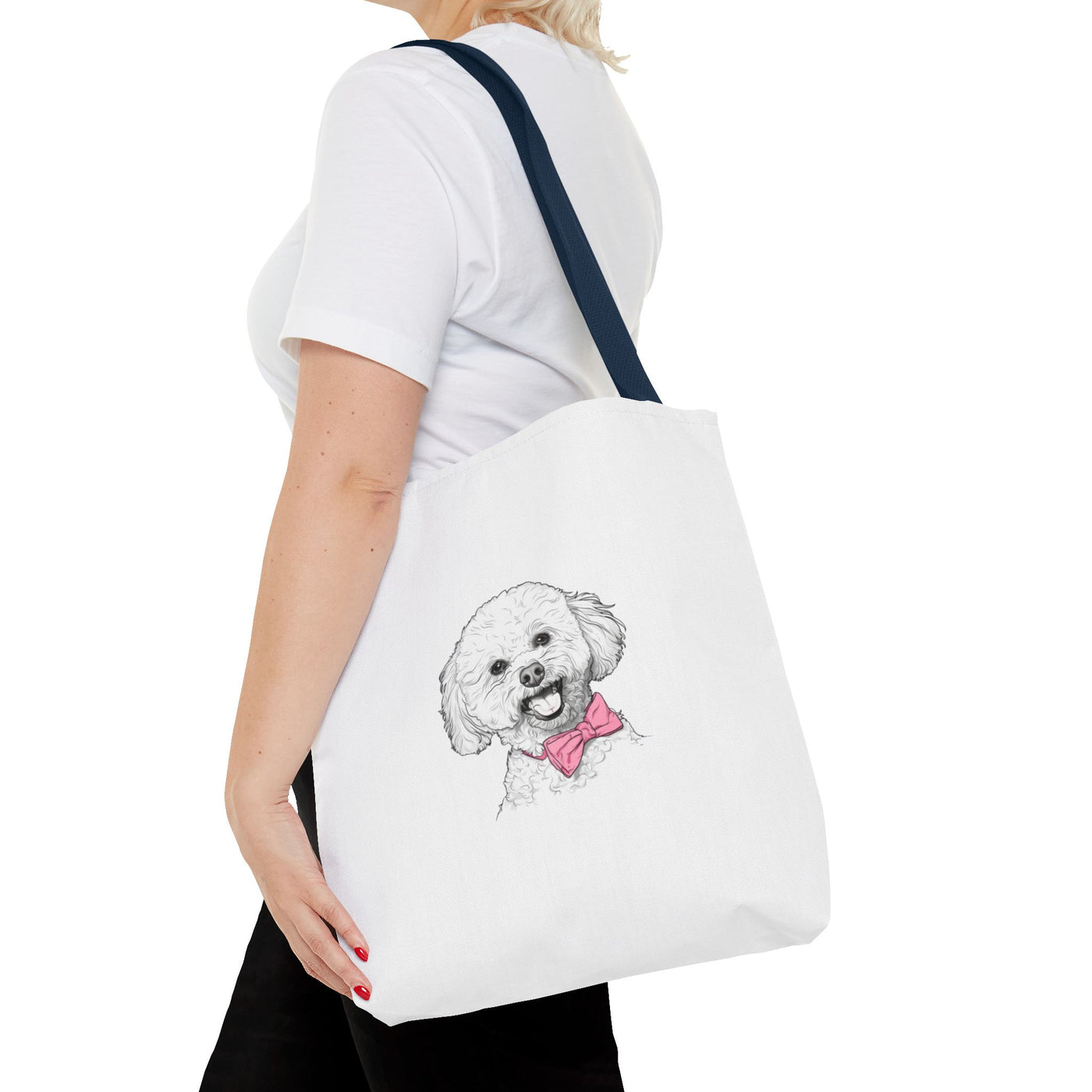 Poodle Tote Bag