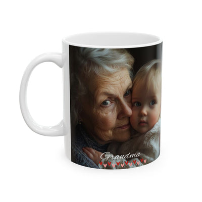Custom Mug, Photo Mug, Grandma Gift