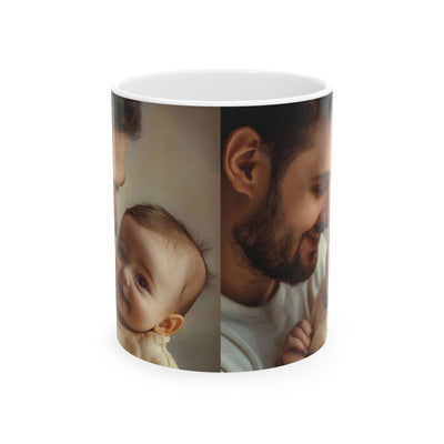 Custom Coffee Mug, Photo Mug x 1 Photo