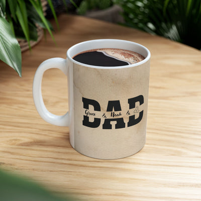 Custom Coffee Mug, Dad Gift