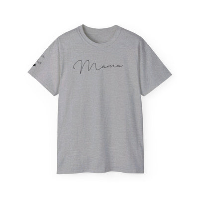 Mama Tshirt, Mom Tshirt, Personalized Tshirt