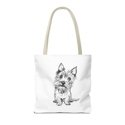 Terrier Tote Bag