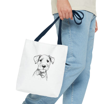 Terrier Tote Bag