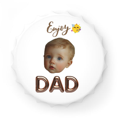 Custom Bottle Opener, Dad Gift