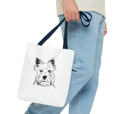Terrier Tote Bag