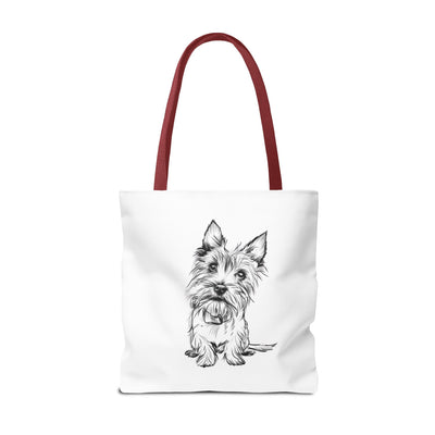 Terrier Tote Bag