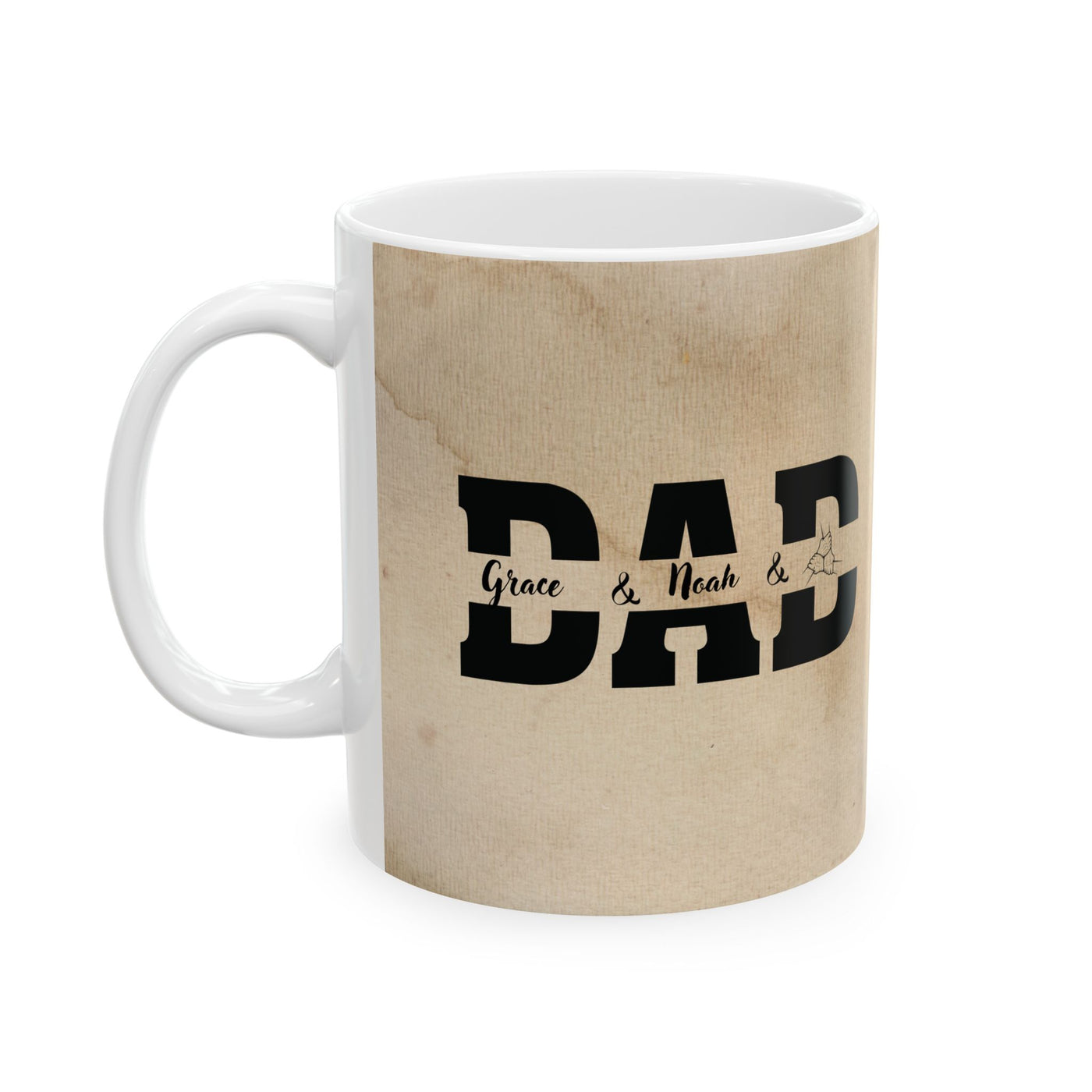 Custom Coffee Mug, Dad Gift