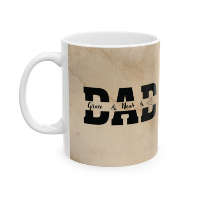 Custom Coffee Mug, Dad Gift