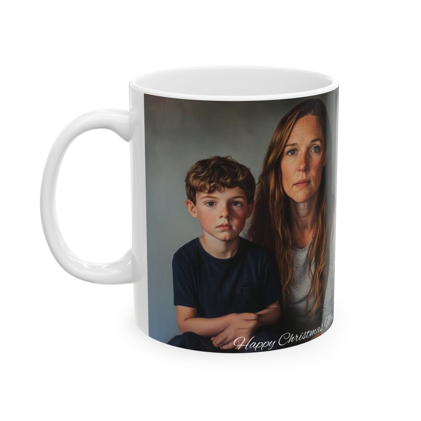 Photo Mug Gift x 2 Photos