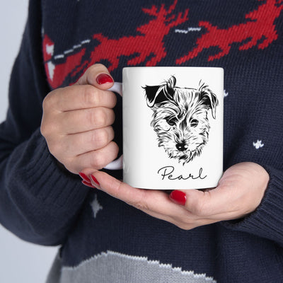 Custom Dog Mug, Personalized Dog Mug