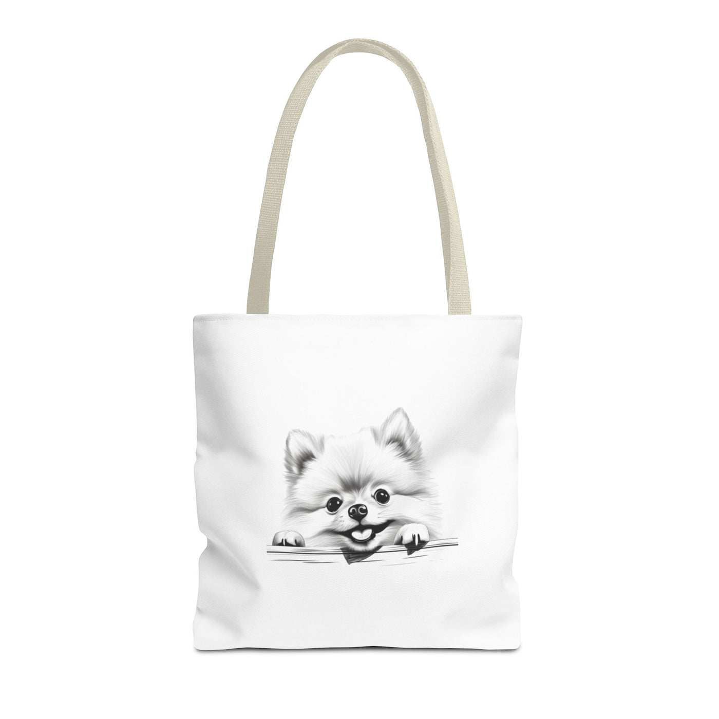 Pomeranian Tote Bag