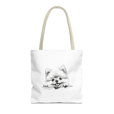 Pomeranian Tote Bag