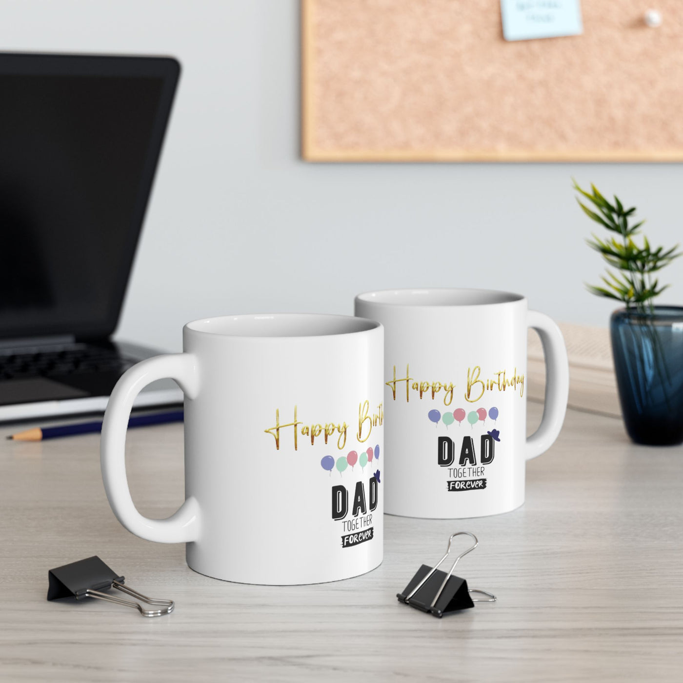 Happy Birthday Mug Gift, Dad Gift
