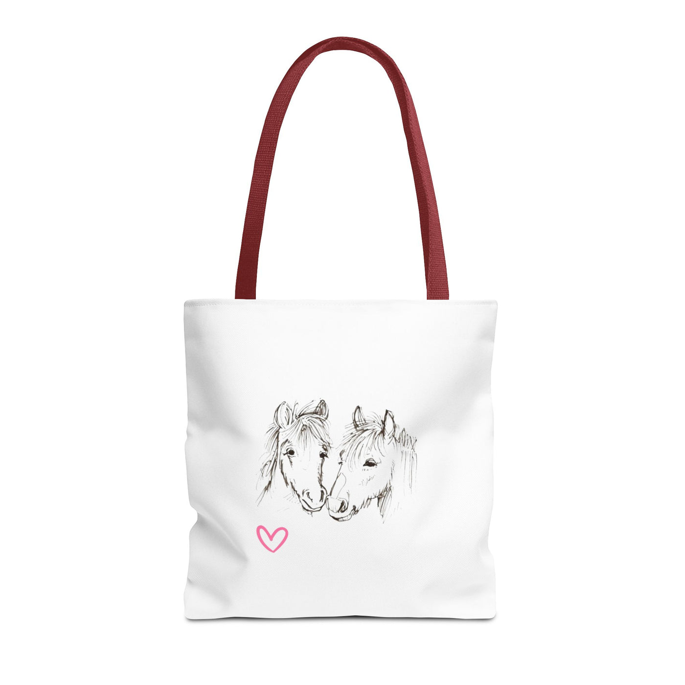 Shetland Pony Tote Bag