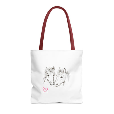 Shetland Pony Tote Bag