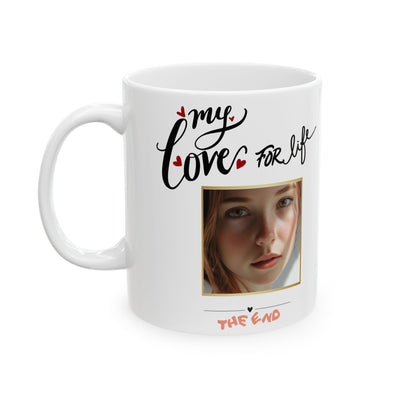 Couple Mug Photo Gift