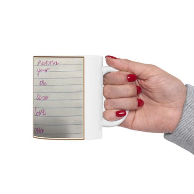 Custom Mug, Personalized Mug, Grandma Gift