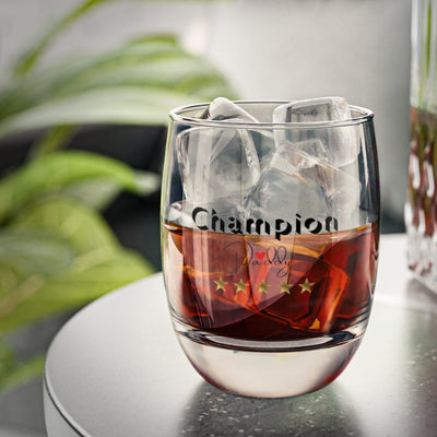 Whiskey Glass, Dad Gift