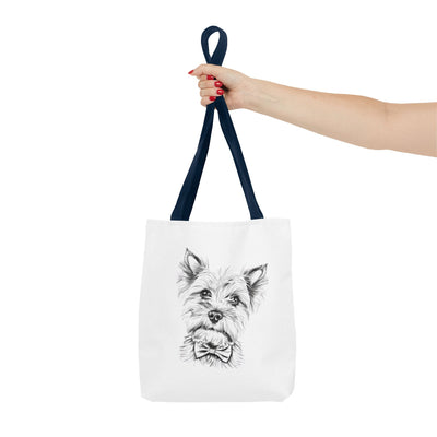 Yorkshire Terrier Tote Bag