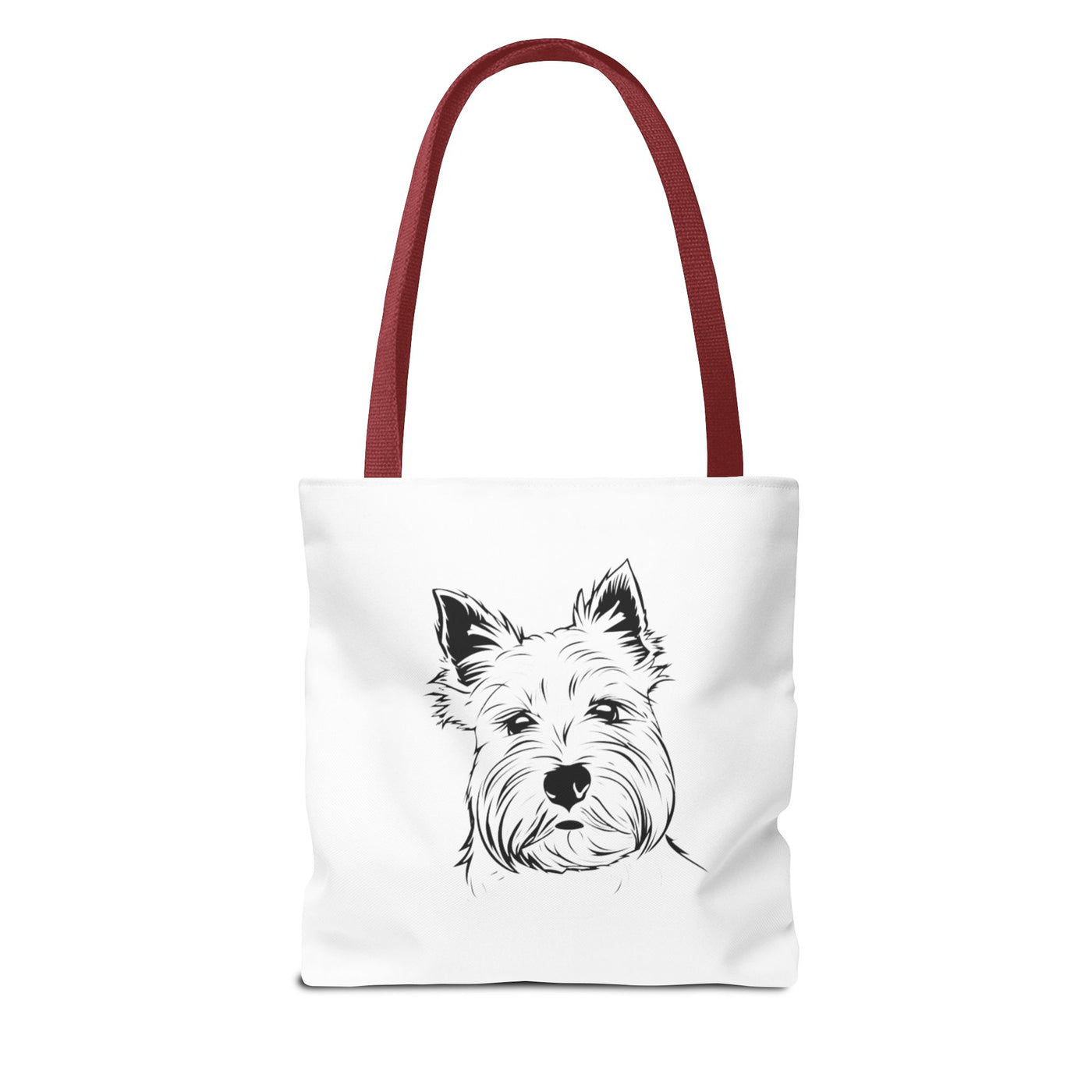 Terrier Tote Bag