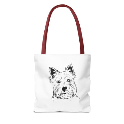 Terrier Tote Bag