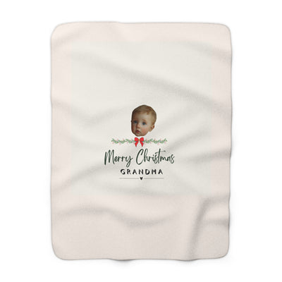 Personalized Blanket, Grandma Gift