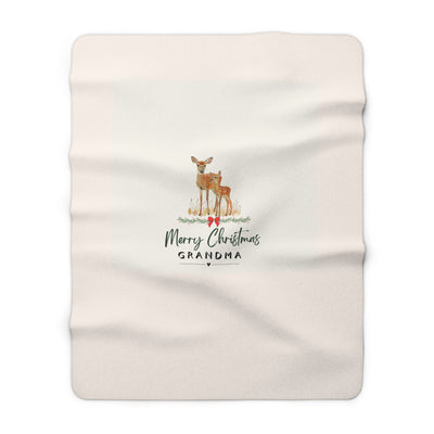 Blanket, Grandma Gift