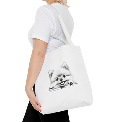 Pomeranian Tote Bag
