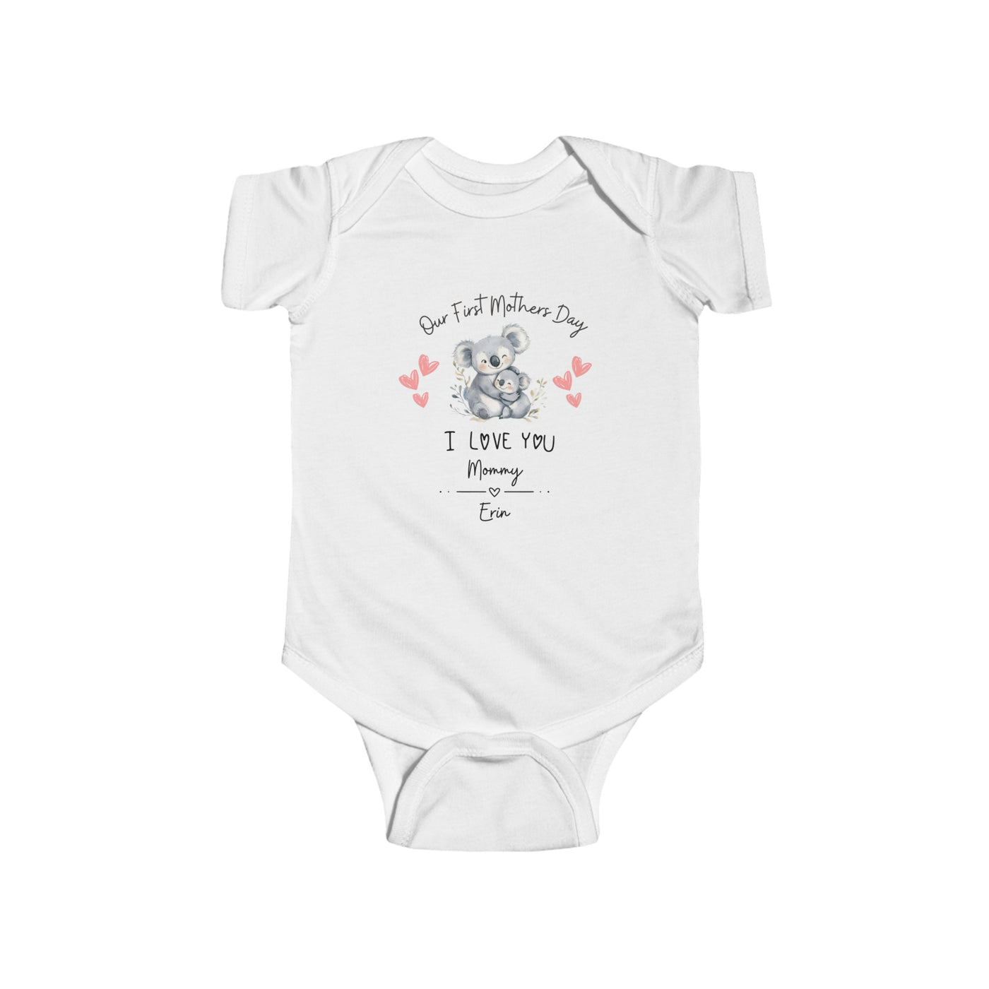 Infant Bodysuit, First Mothers Day Gift