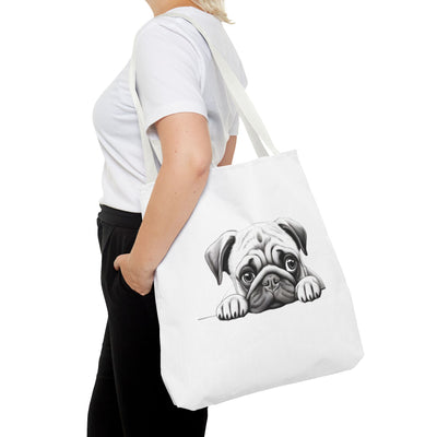 Pug Dog Tote